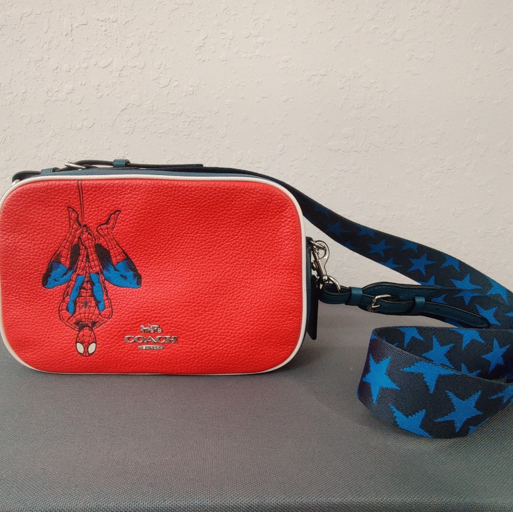 Spiderman Coach Purse